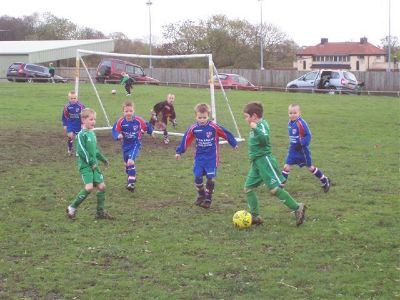 12th November 2006 - Away Match against Bradford Park Avenue