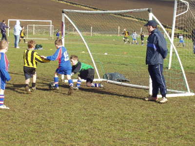 Brave Goalkeeping