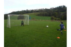 Archie Corcoran makes it 5 out of 5