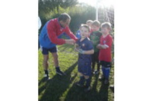 Archie Corcoran our 2010 penalty shoot out winner