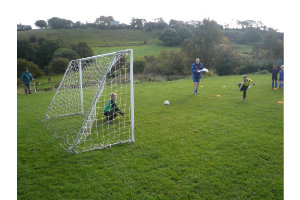 Tiger strikes for goal