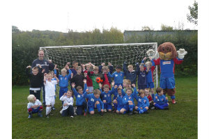 Penalty Shoot Out Under 7's and 6's