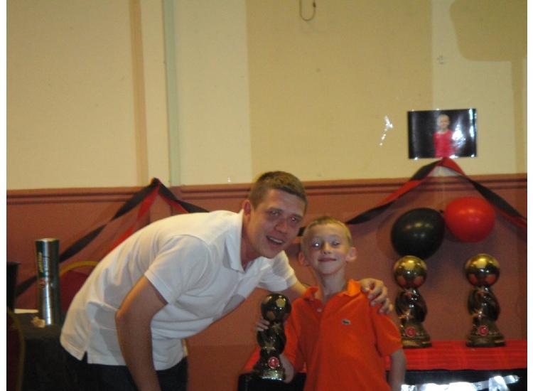 Most Improved Player of The Year - Charlie Buckner