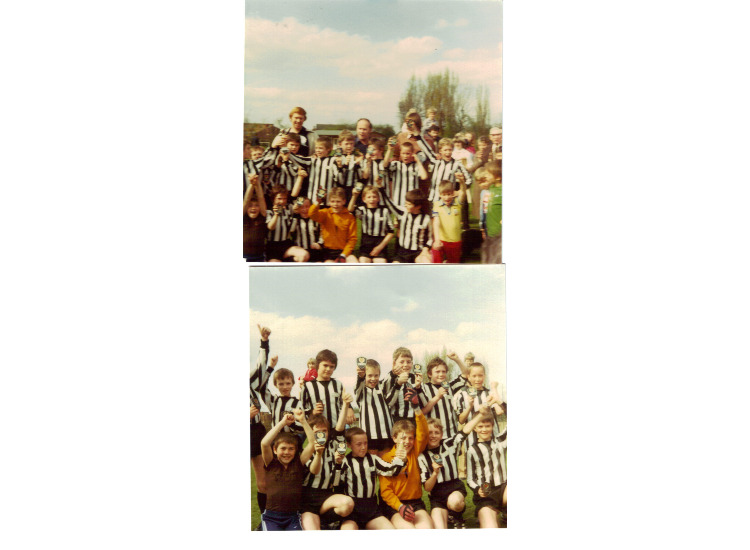 Real 60 Tigers 1980 Cup Final
