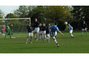 Charlie Ryan free kick