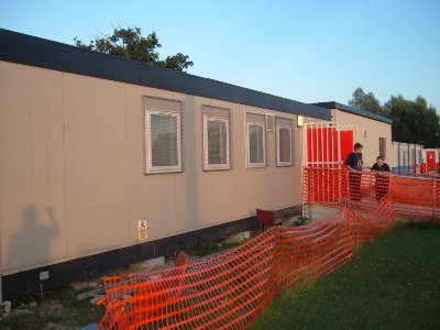 New Clubhouse and Function Romm at Kiln Brow