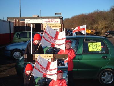 The Redhill Flag