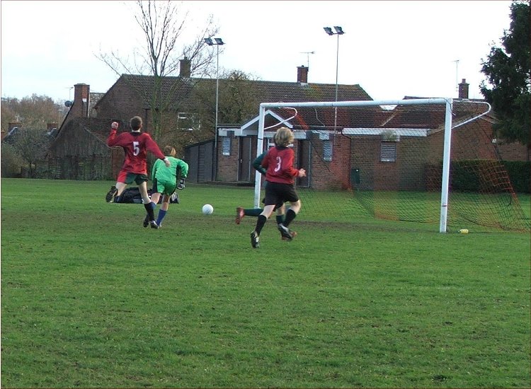 Leaf defence caught on the Hop