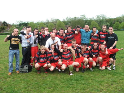 Premier Division Champions2007/08LEFT CLICK TO ENLARGE