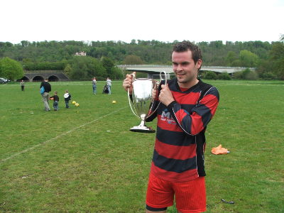 Schaafy hit the winner against Marlow and finished top scorer once again