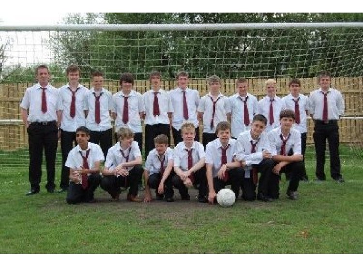 U15's Cup Final Team 07/08