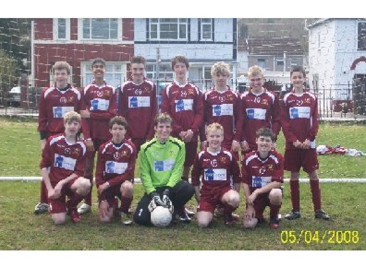 U15's 07/08