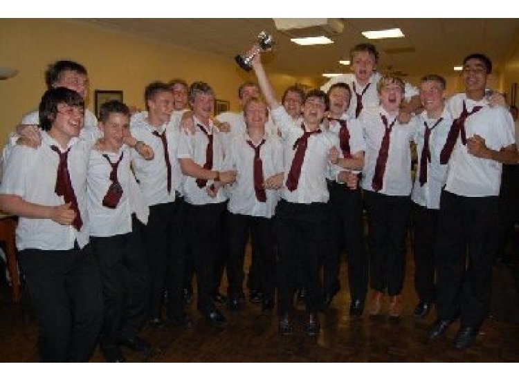 Celebrations continue (U15's)