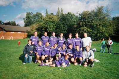 The Keith Hinkley Cup winning team!