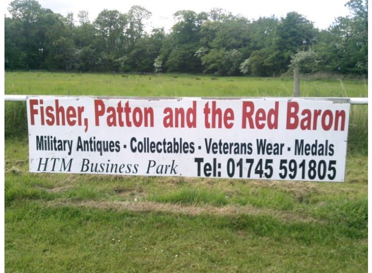 fisher patton and red baron 01745591805