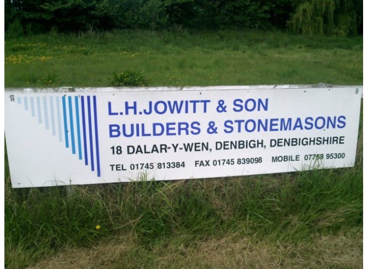 l h jowitt &son 01745813384