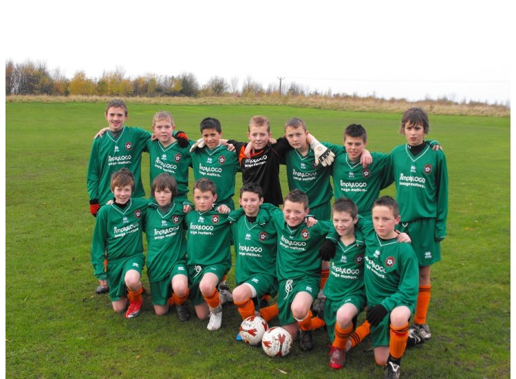 U13's 2009/10 Away Kit