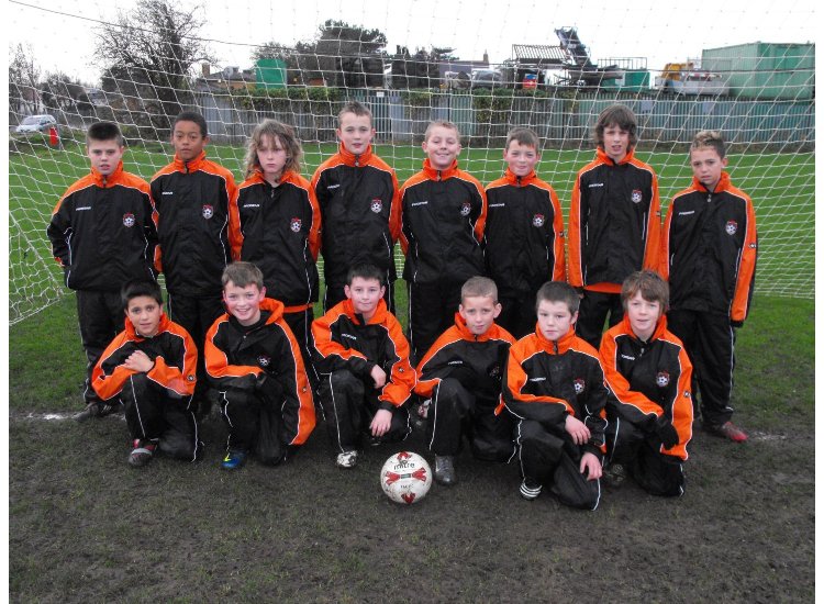 U12's Trackies