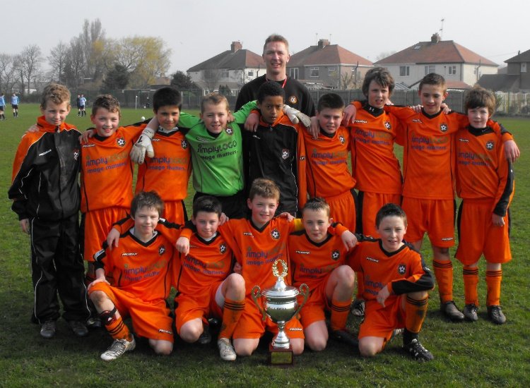U12's League Champions
