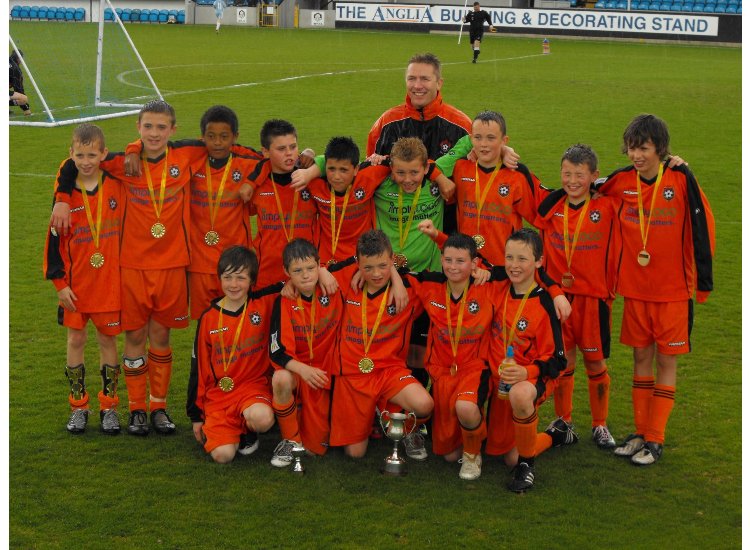 U12's League Cup Winners