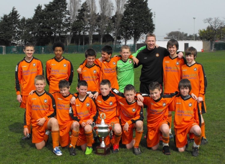 U13's League Champions