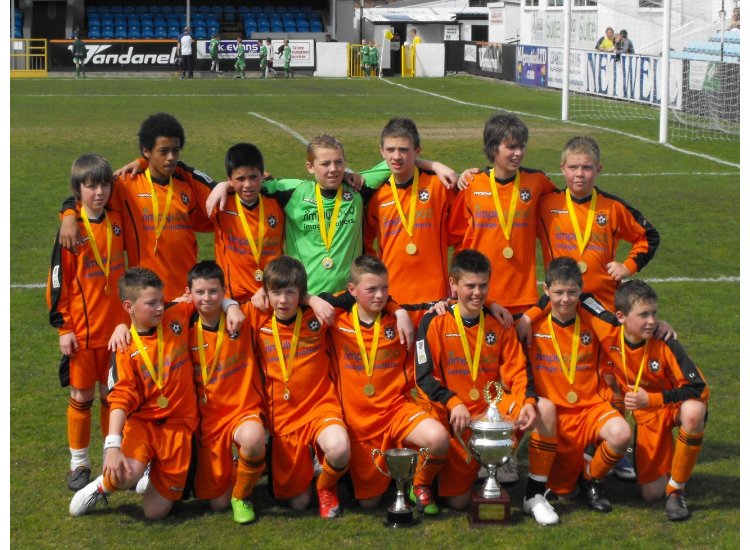 U13's League Cup Winners