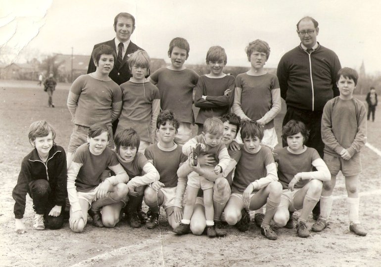 HEARTS 1970/1 "First Hearts Team"