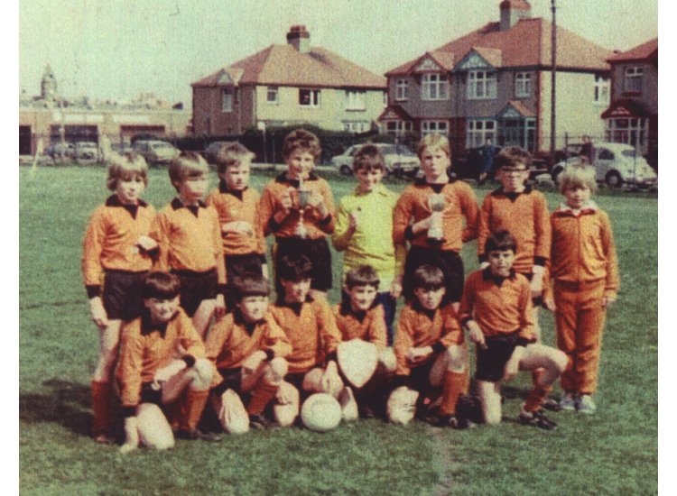 HEARTS JUNIORS ?1980/1