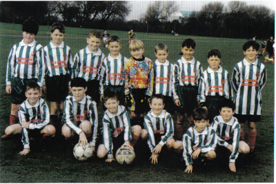 1997 Richmond Rovers (before the Raith)