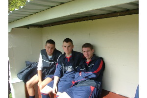 Three on the Bench