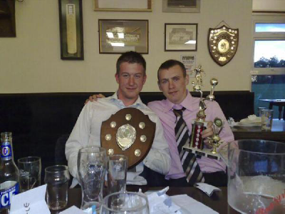 Last years end of season awards.