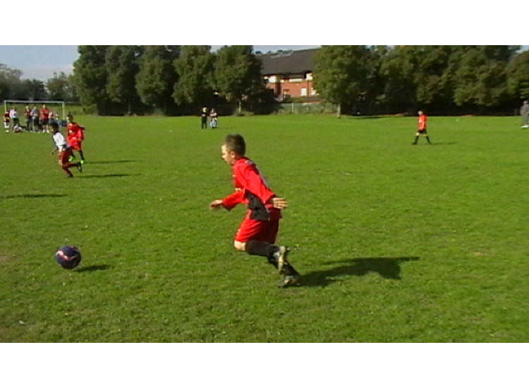 Joe C on another charge forward