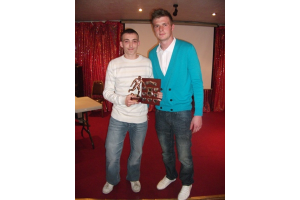 Rhys Parry - Young Player of the Season