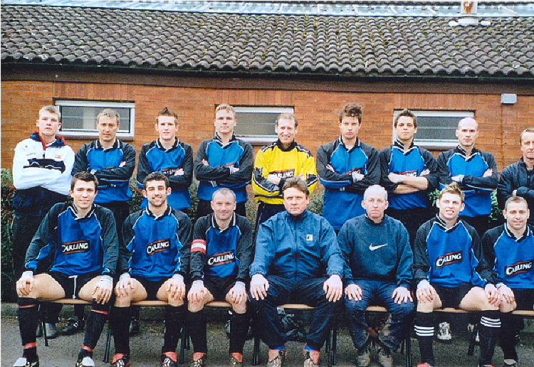 2004/05 Season Gwent County Division Three Winners