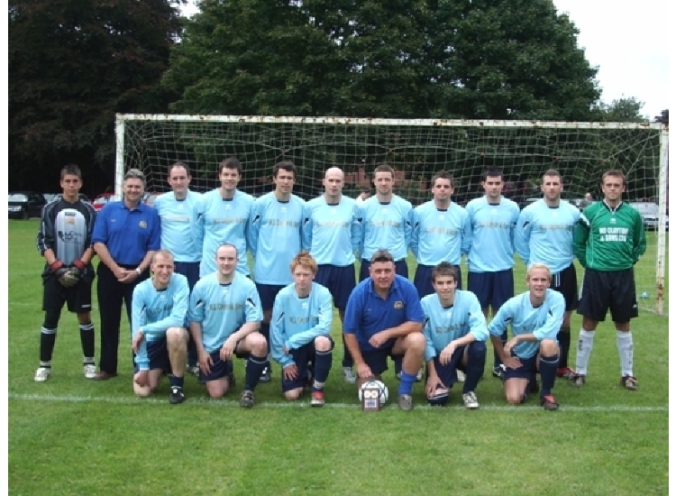 August 2007 Pre-Season Friendly vs Newport County