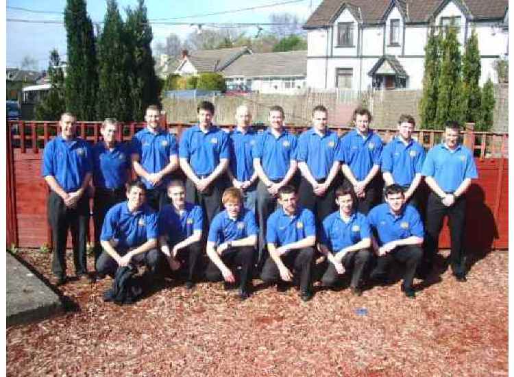 March 2009 Amateur Cup Semi-Final vs Albion Rovers