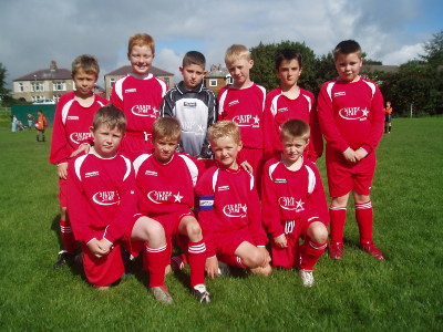 New strip for under 10`s RED thanks to the new sponsors SILVERSTAR Aviation