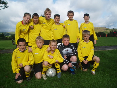 New strip for U12`sFunded through Local Network Fund