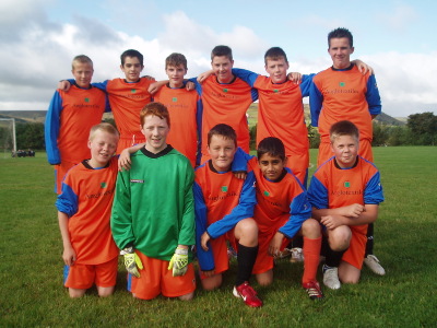 New strip for U14`s