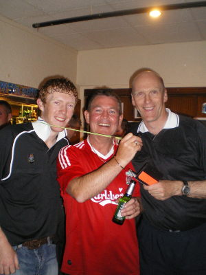 Looks whos here - The Referees