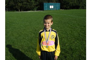 Lewis Jelley Player of the month Oct 2008 