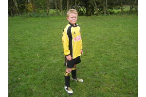 Morgan Bacon Man of the Match 01/11/2008
