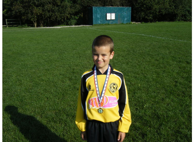 Lewis Jelley Man of the match 22/11/2008 