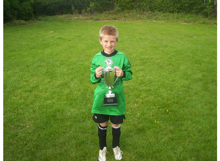 Tom Robinson Player of the month Nov 2008 