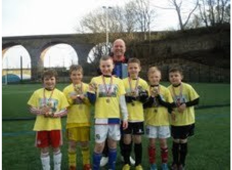 Winners Burnley 2010