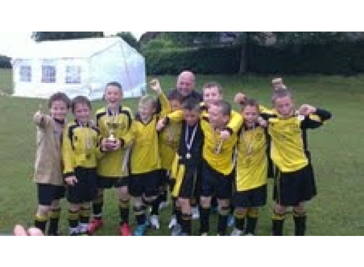Winners Haslingden 2010