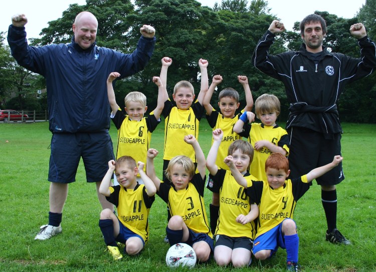 The winning team