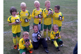 Team @ Millmoor Juniors Fair Play Tournament with yet another medal !!