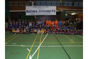 Rothes Juniors Group Photo