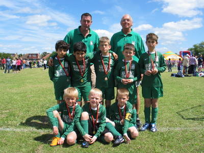ST  JOE'S 08 Tournament 
Boy's come second in the group 
WELL DONE BOY'S 
EDWARD SAVES PENALTY JIVAN SCORES
2 draw's 1 win 1 loss   